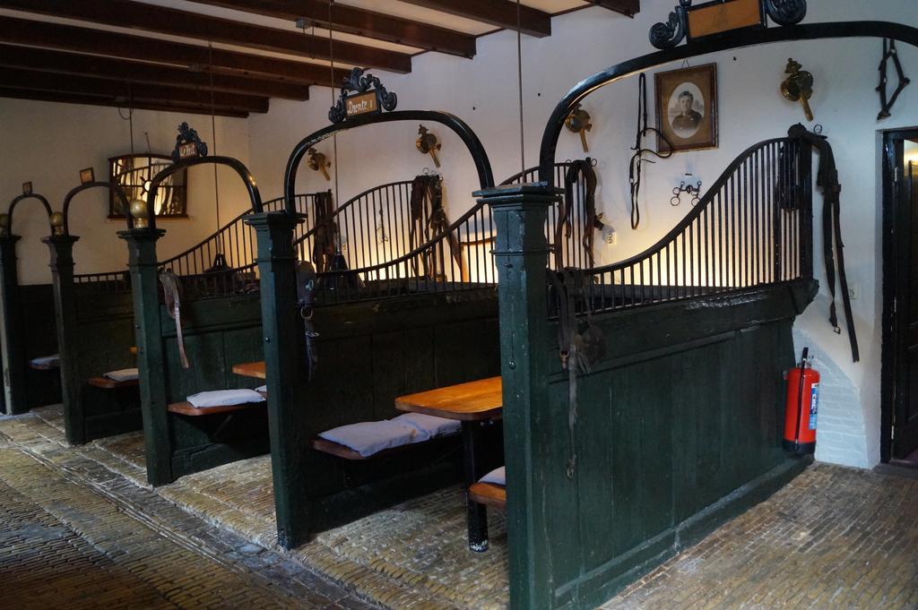 Hotel Restaurant 'De Oorsprong' Sint Nicolaasga المظهر الخارجي الصورة