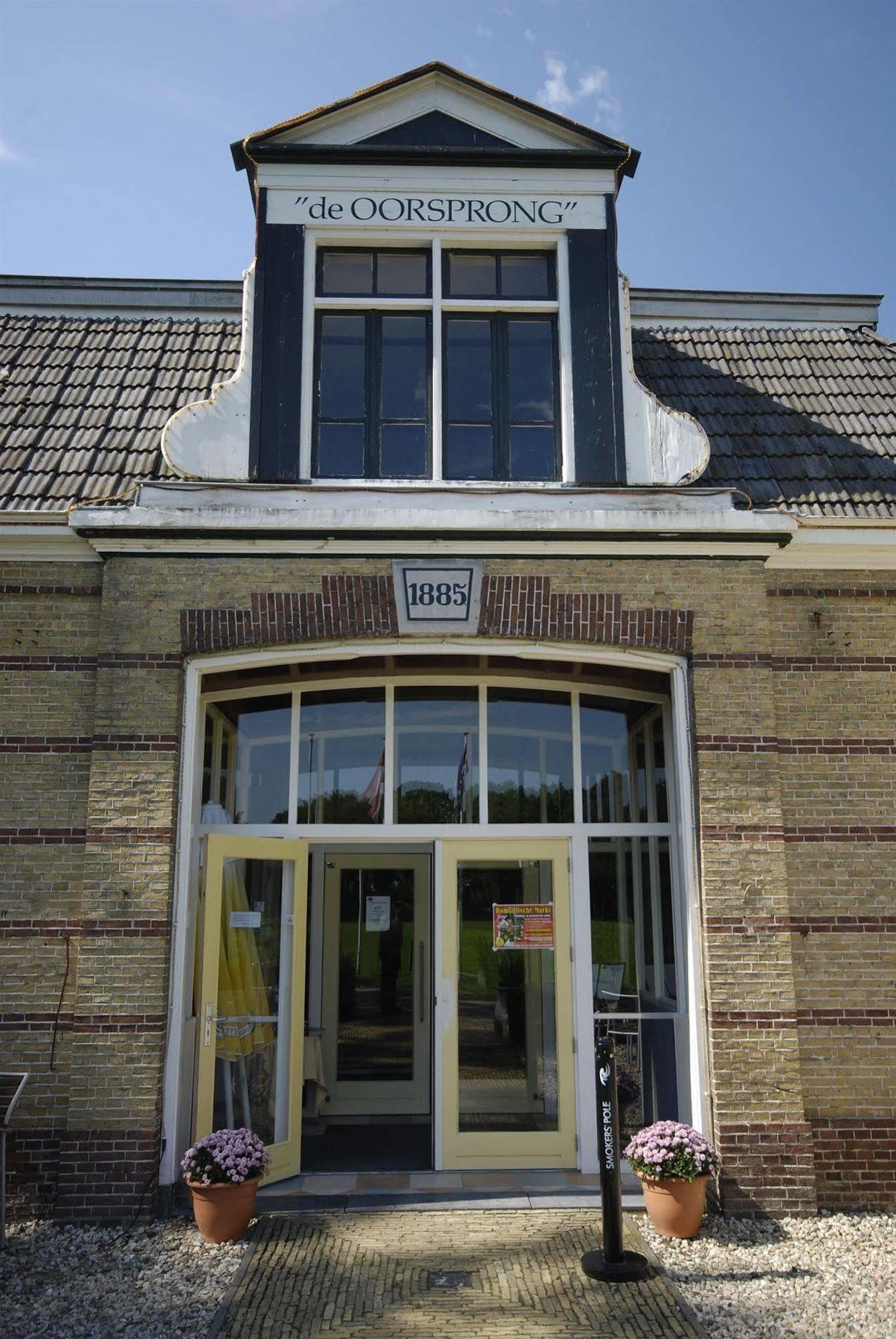 Hotel Restaurant 'De Oorsprong' Sint Nicolaasga المظهر الخارجي الصورة