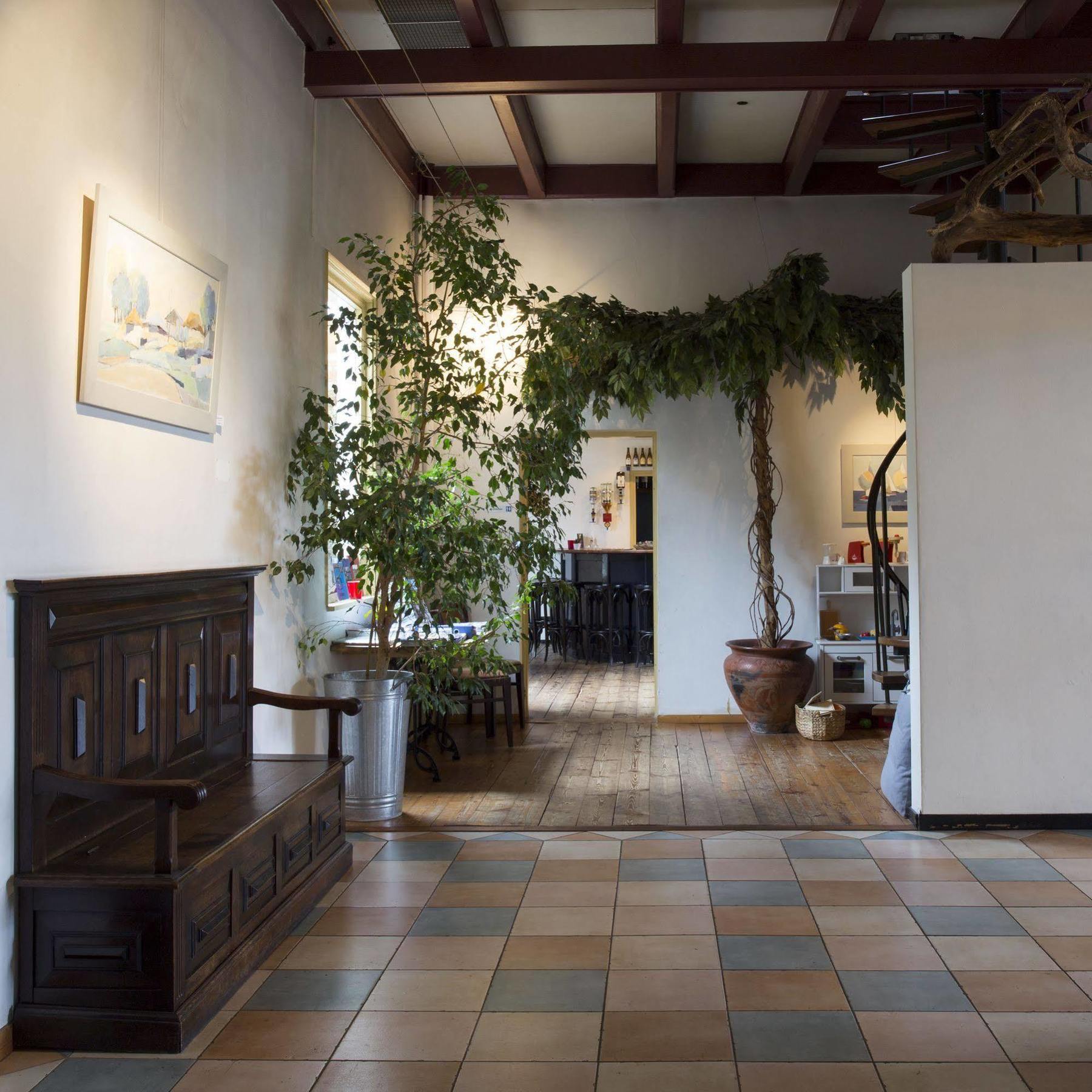 Hotel Restaurant 'De Oorsprong' Sint Nicolaasga المظهر الخارجي الصورة