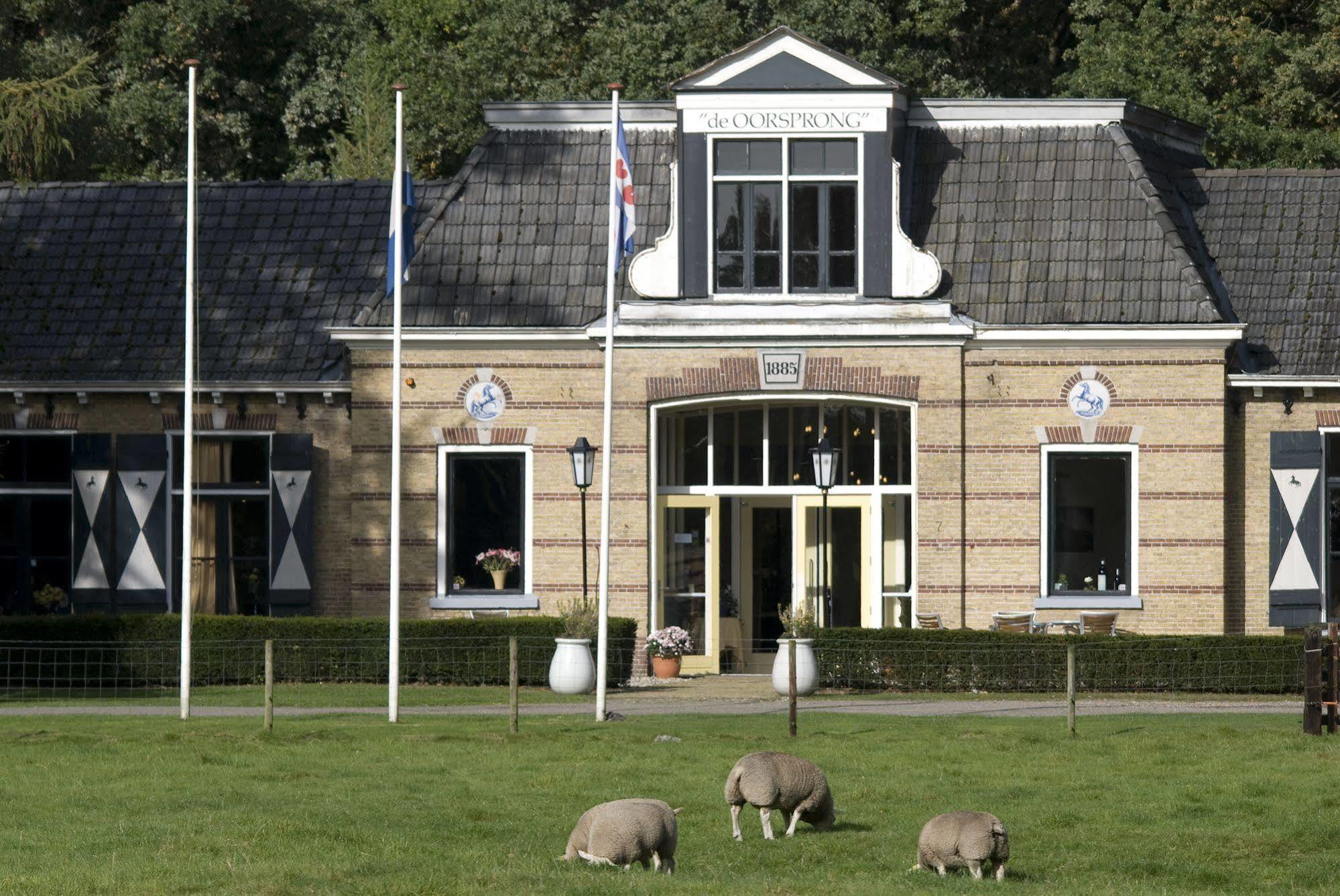 Hotel Restaurant 'De Oorsprong' Sint Nicolaasga المظهر الخارجي الصورة