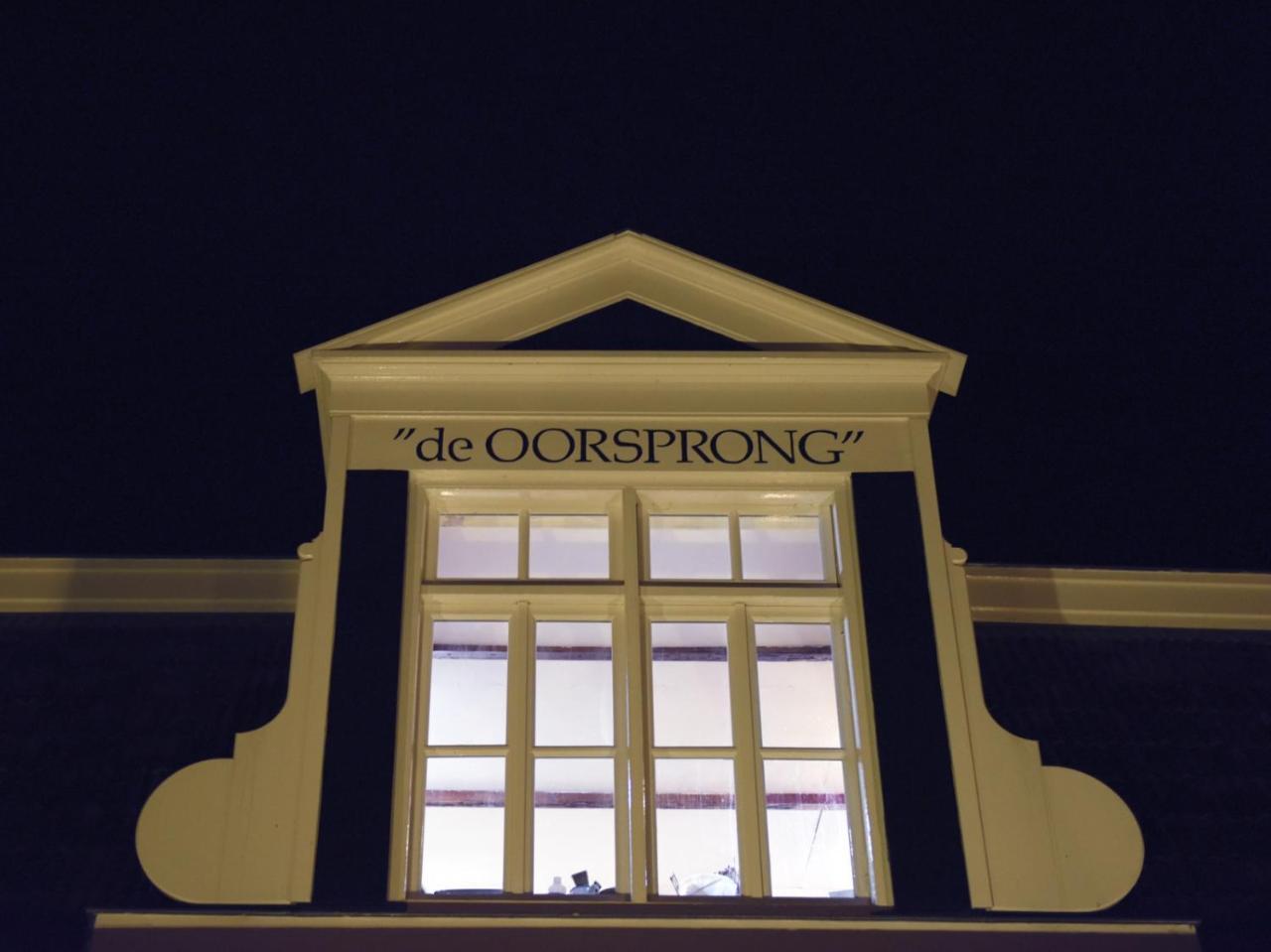 Hotel Restaurant 'De Oorsprong' Sint Nicolaasga المظهر الخارجي الصورة